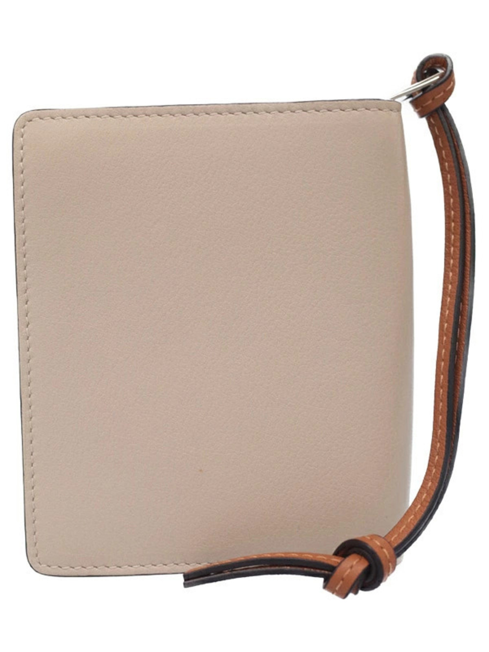 Loewe fold Zip Short Compact Bi Wallet